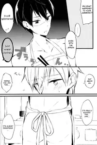 (SUPERKansai19) [Honey Darling (Kotori)] Apron-kei. (Free!) [English] [ichigo-day]