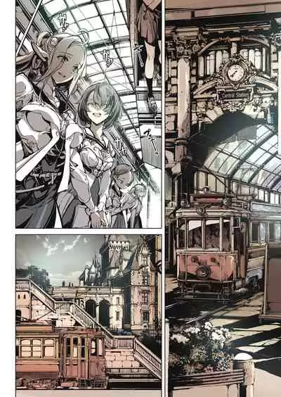 [70 Nenshiki Yuukyuu Kikan (Ohagi-san)] Otome Kishi no Invitation [Digital]