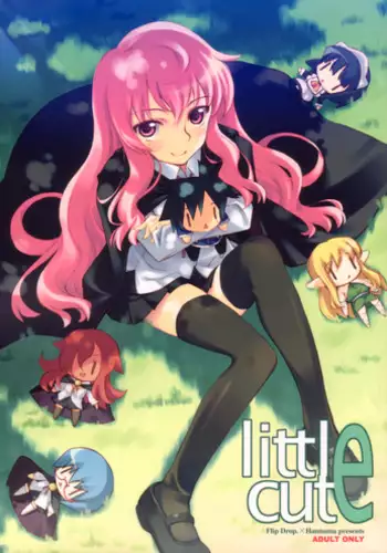 (COMIC1?2) [DROP DEAD!!, Flip x Flop, Hannama (Various)] little cute (Zero no Tsukaima)