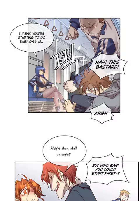 Master in My Dreams Ch.0-36