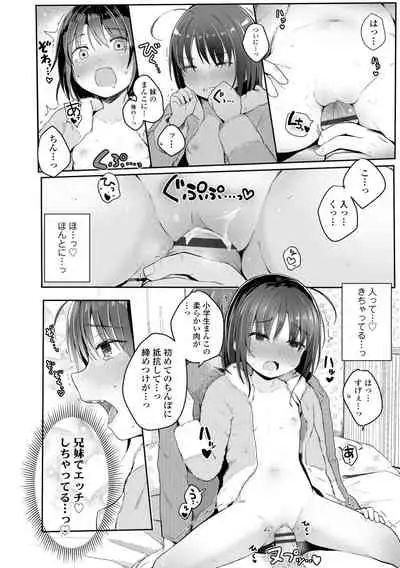 [Kinomoto Anzu] Chiisai hou ga Ecchi desho [Digital]