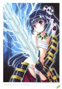 [Tsurugi Hagane] The collection of Tsurugi Hagane pictures Exhibition at Walhalla