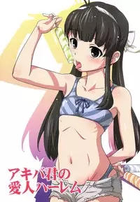 [Shishoku Gankou] Akiba-kun no Aijin Harem 1