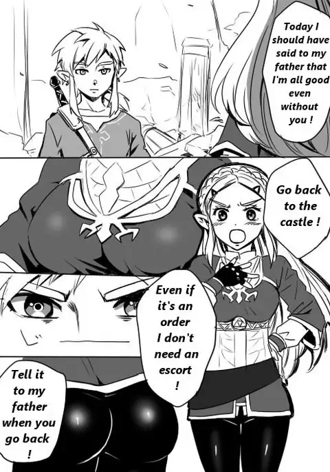 Link to Zelda no Shoshinsha ni Yasashii Sex Nyuumon