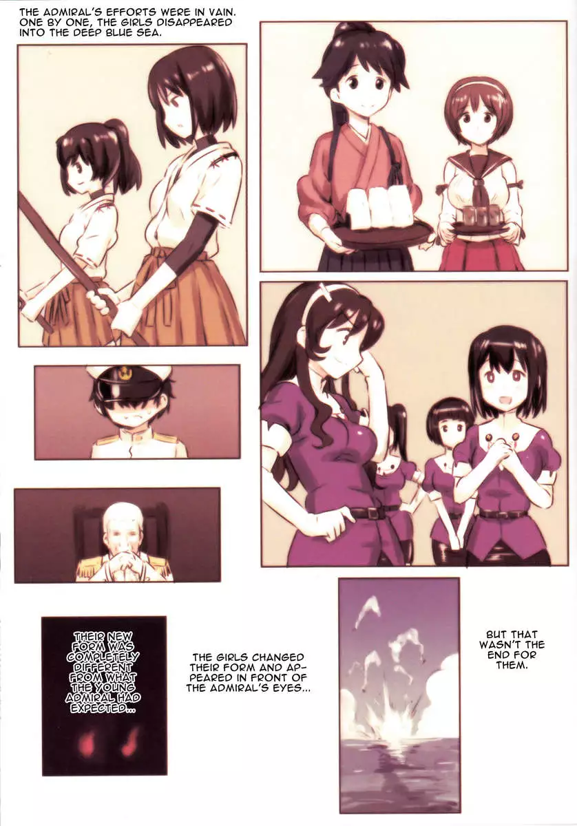 KanMusu Abyssal Transformation Report