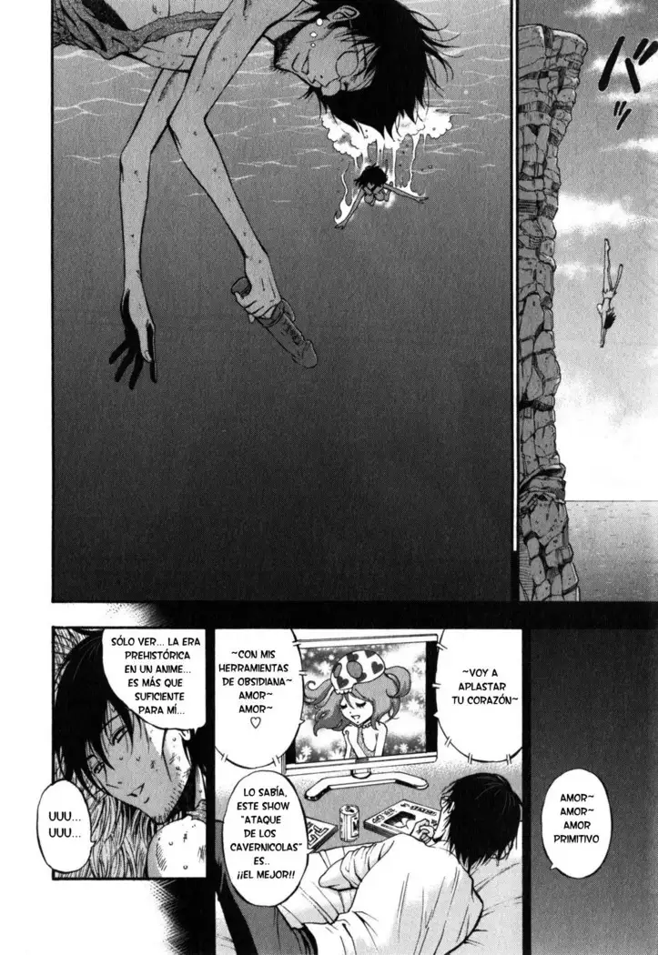 Kigenzen 10000 Nen no Ota | El Otaku en 10,000 A.C.