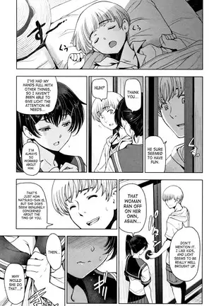 Natsu-jiru ~Ase ni Mamirete Gucchagucha~ Ch.1-10, 13