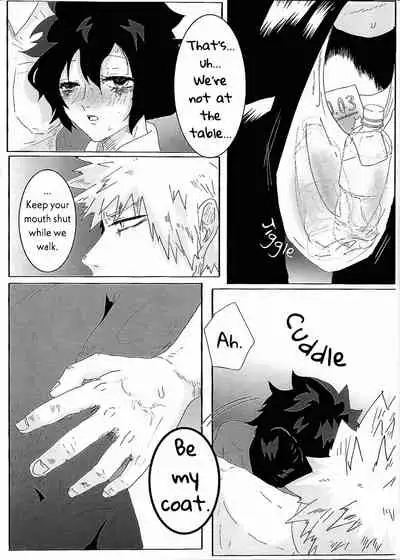 UNTITLED [Clamman (Nimaigai)] MUDAI (Boku no Hero Academia)[English] [SpookyLatte]