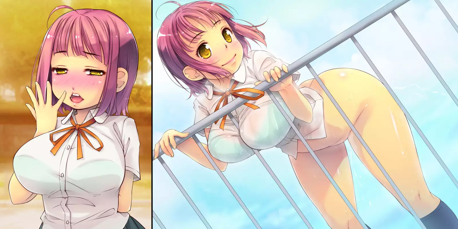 Netorarete Shunkashuutou ~Amae Jouzu na Kawaii Kouhai to no 1-nenkan~