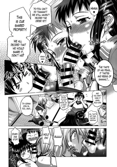 Jyoshi Luck! Girls Lacrosse Club + Bonus Chapter 8 & Booklet Melon