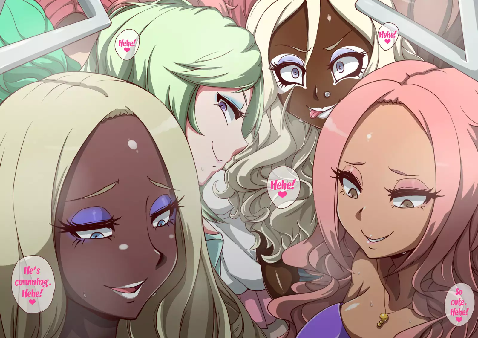 Onna ga Subete Gehin na Bitch ni Natta Nichijou In Town Hen