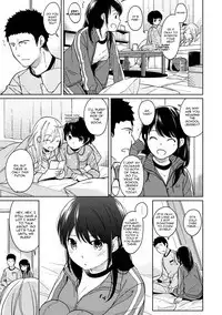 1LDK+JK Ikinari Doukyo? Micchaku!? Hatsu Ecchi!!? Ch. 1-12