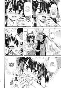 [Takakuya (Takaku Toshihiko)] Koristic Violence (Touhou Project) [English]