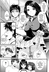 [Kojima Saya] Boku to Kanojo no Shujuu Kankei [English] [Doujins.com]