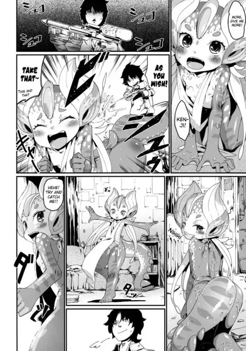 Ajin Shoujo-tan Volume 3