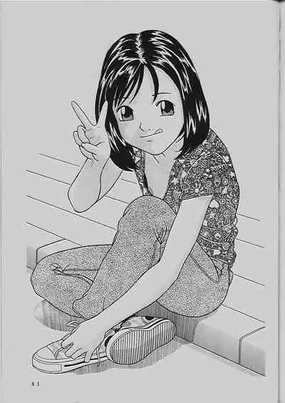 (C54) [Momonga Club (Hayashibara Hikari)] Momo-chan G-nensei