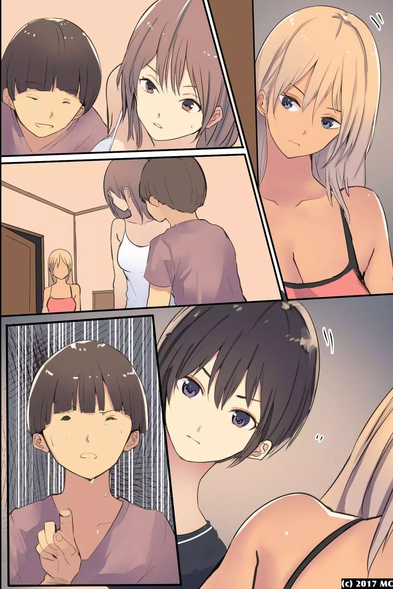 Isourousaki no Sanshimai no Yowami wo Nigitte Iinarisefre ni Shiyoutoshita Kekka