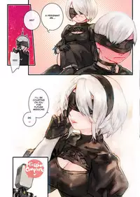 [Aoinhatsu (Aoin)] 2B9S (NieR:Automata) [English] [Thot Patrol]
