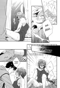 (Renai Jiyuugata! entry5) [URO (Amama)] Shark (Free!) [English] [Baka Dumb Aho Scans]