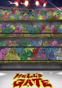 [BLACK SOUSAI STUDIO] QUEEN HEAVEN HELLS GATE Vol.1