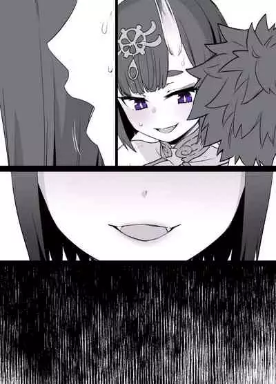 FGO Shuten-Doji x Da Vinci possession manga 6p
