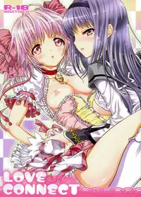(COMIC1☆5) [Shoujo Gesshoku (Shimao Kazu)] LOVE CONNECT (Puella Magi Madoka☆Magica)