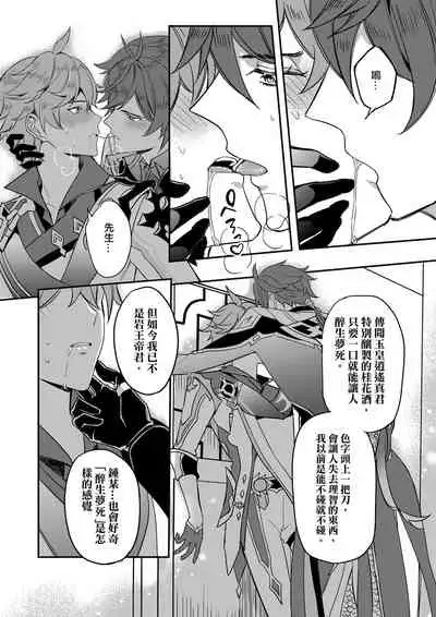 [megumignsn] The Intoxicated Harbinger and Archon (Genshin Impact) [Chinese]