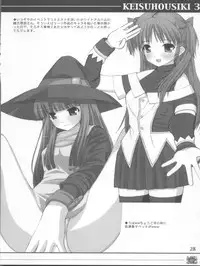 (C68) [SANGENKAIDOU (Mifune Yatsune)] KEISUHOUSIKI 3 (Various)