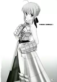 (CR35) [Crazy Clover Club (Shirotsumekusa)] T-MOON COMPLEX 3 (Fate/stay night) [English]