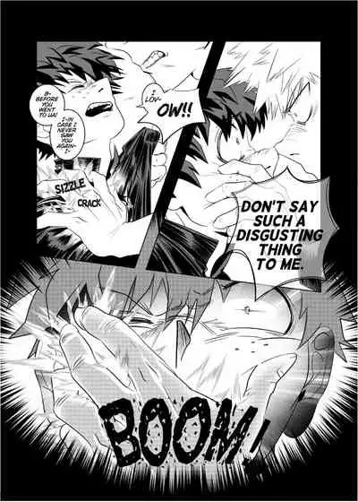 [mrvillain] Love Note (Boku no Hero Academia)