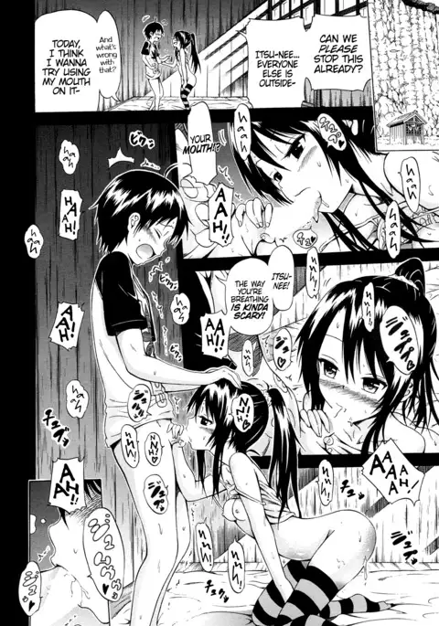 Natsumitsu x Harem! + Bonuses