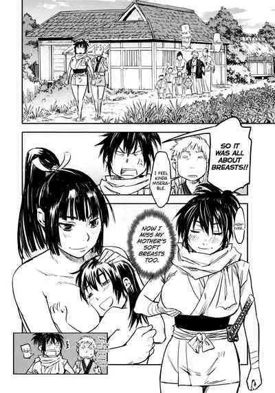 Manyuu Hikenchou Ch.13-15