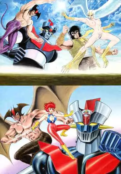 Kenran Goga Go Nagai Art Works