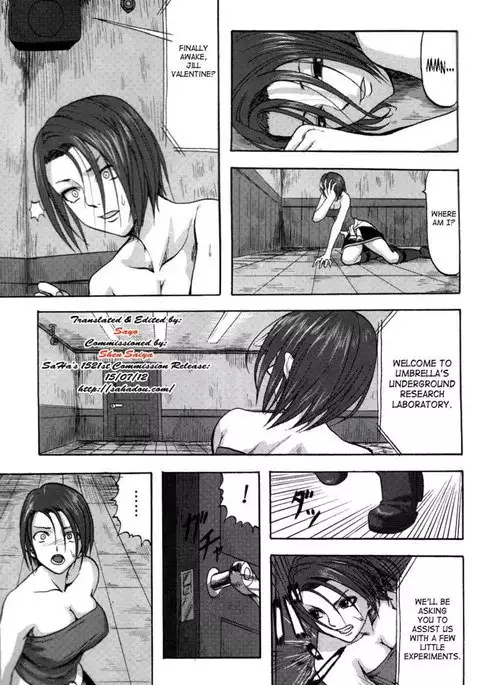 B.O.W And Human Crossbreeding Experiment Report