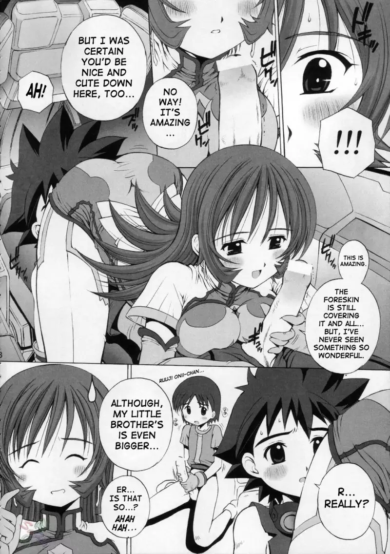 Zoids Genesis -Kemonoteki Aijou Hyougen