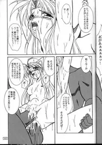 (C56) [AKKAN-Bi PROJECT (Yanagi Hirohiko)] Ufufu Ryu (Mamotte Shugogetten!)