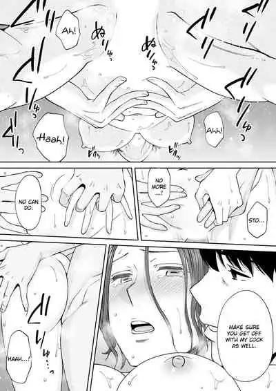 "Otto no Buka ni Ikasarechau..." Aragaezu Kanjite Shimau Furinzuma | "My Husband's Subordinate is Going to Make Me Cum..." An Adulterous Wife Who Can't Resist the Pleasure Chapter 13