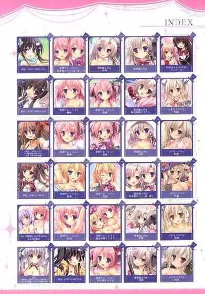 Shining Showtime Nanaroba Hana Art WORKS