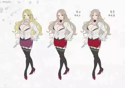 Seidorei Gakuen 2 Original Digital Art Collection