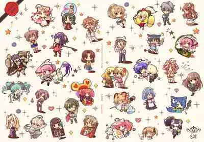 Kouguchimoto Artworks 01 - Shoujo Sanka