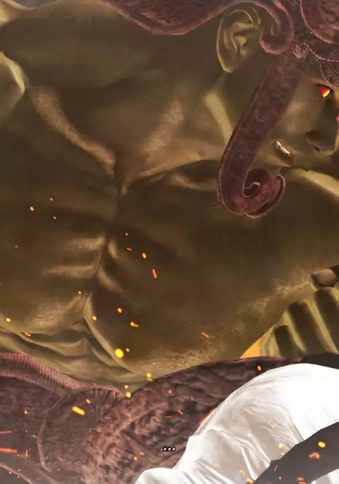 TEKKEN/ WHEREABOUTS OF JUN