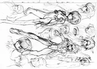 (C73) [Article 60 of Criminal Code (Shuhan)] RaKuGaKi./Monochrome. (Various)