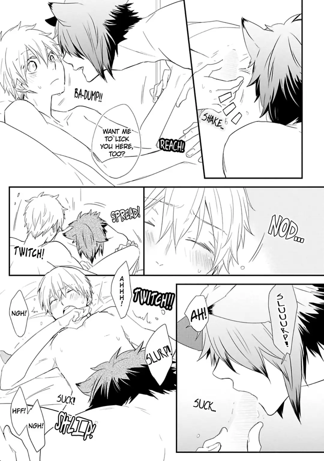 Ito Koi 2 - Jin Ookami Hen