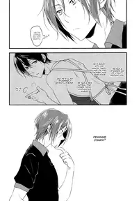 (C86) [LAPISLAZULI (Aoi Tomomi)] Favorite (Free!) [English] [Sakura Pool Scans]