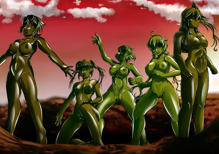 Senki Zenmetsu EP 3: Akatsuki Kirika & Tsukuyomi Shirabe