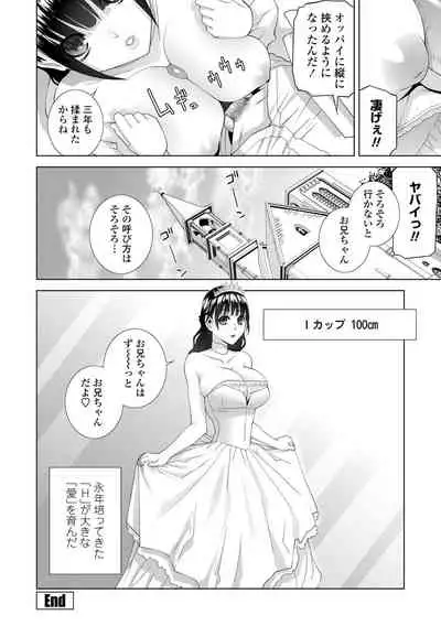 [Shinobu Tanei] Hinnyuu Imouto o Kyonyuu ni Shite Yome ni Shite Mita