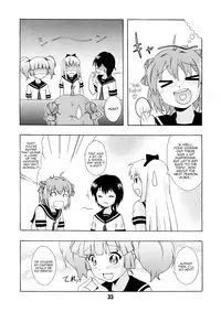 (C81) [Shinohara Heavy Industry (Various)] Yurarararax (Yuruyuri) [English] [Kamikakushi]