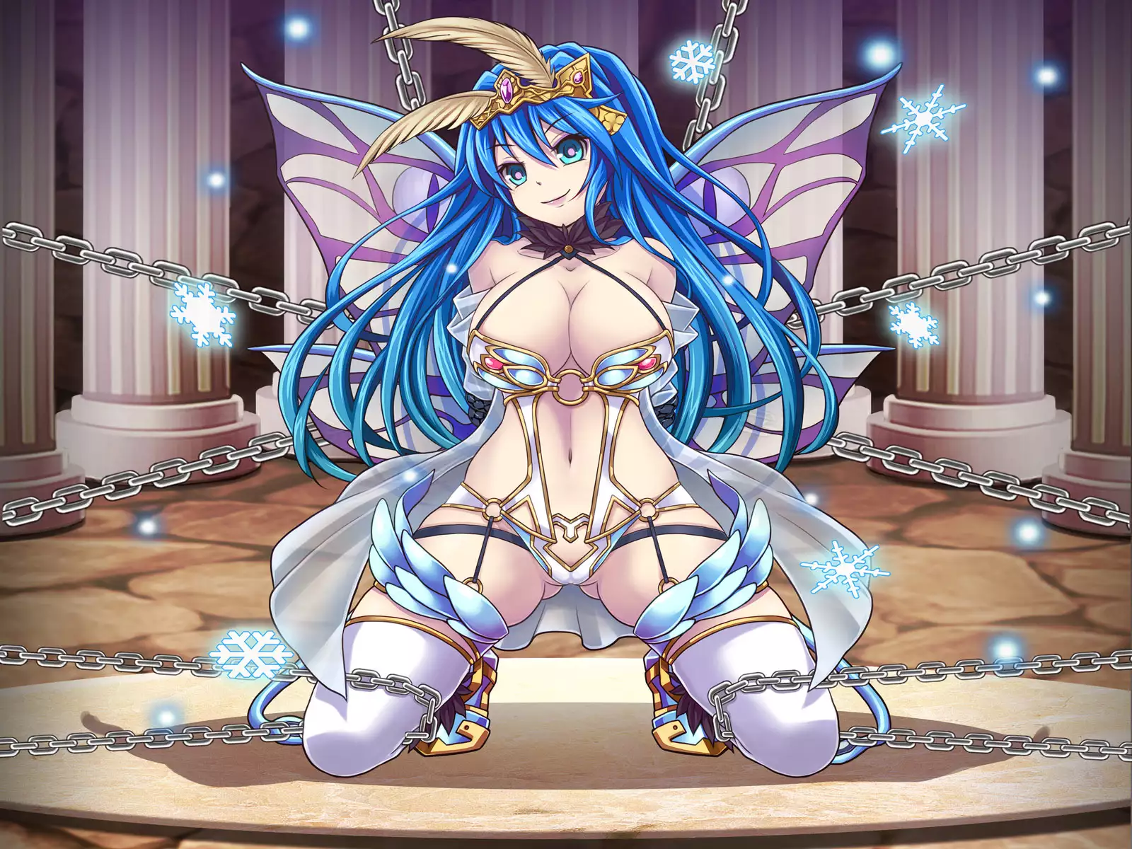 Kawaii Onnanoko Monster o Hipparu dake de Hontou ni Manzoku desu ka?