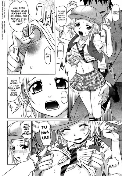 Mahouteki na Kanojo Ch.1-7