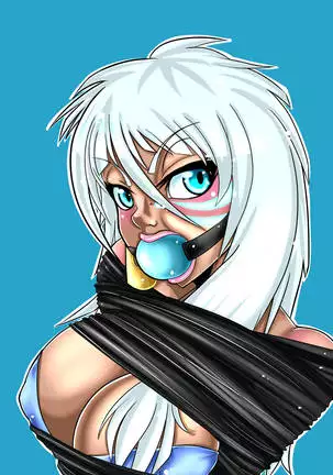 - Jasmine and Kida gag portraits